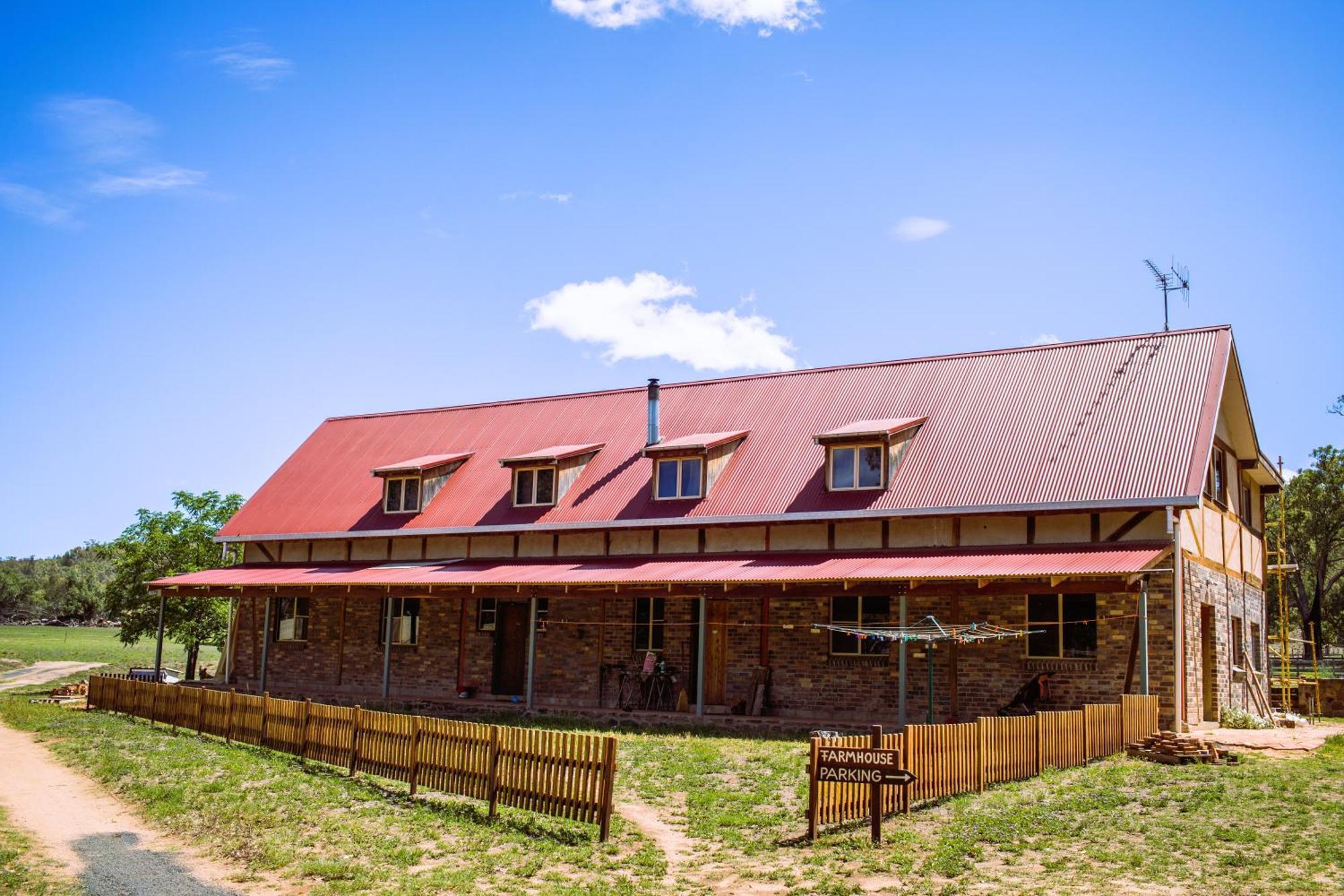 Pilliga Pottery Creative Farmstay Coonabarabran Extérieur photo